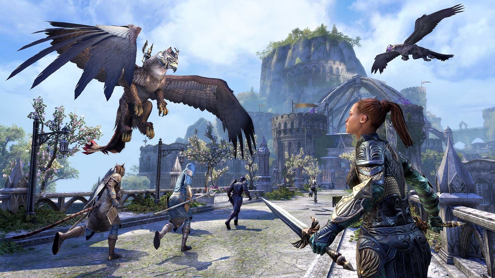 Elder scrolls. The Elder Scrolls Саммерсет. The Elder Scrolls online Саммерсет. Клаудрест Саммерсет. Клаудрест TESO.