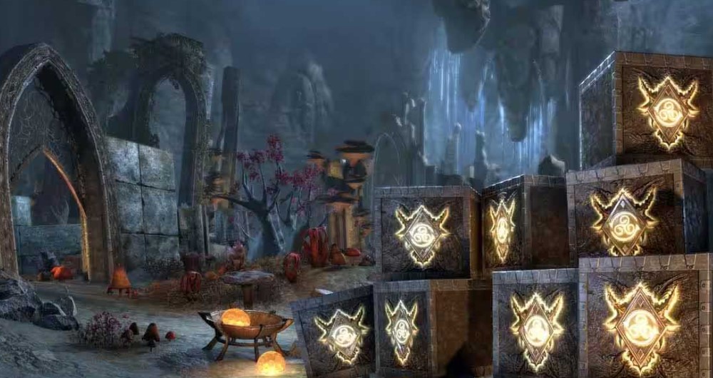 Page de style Vestige dwemer TESO ESOAZ